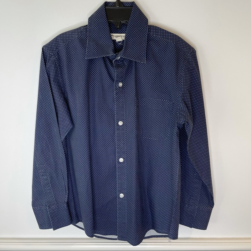 APPAMAN Boys Collared Dress Shirt